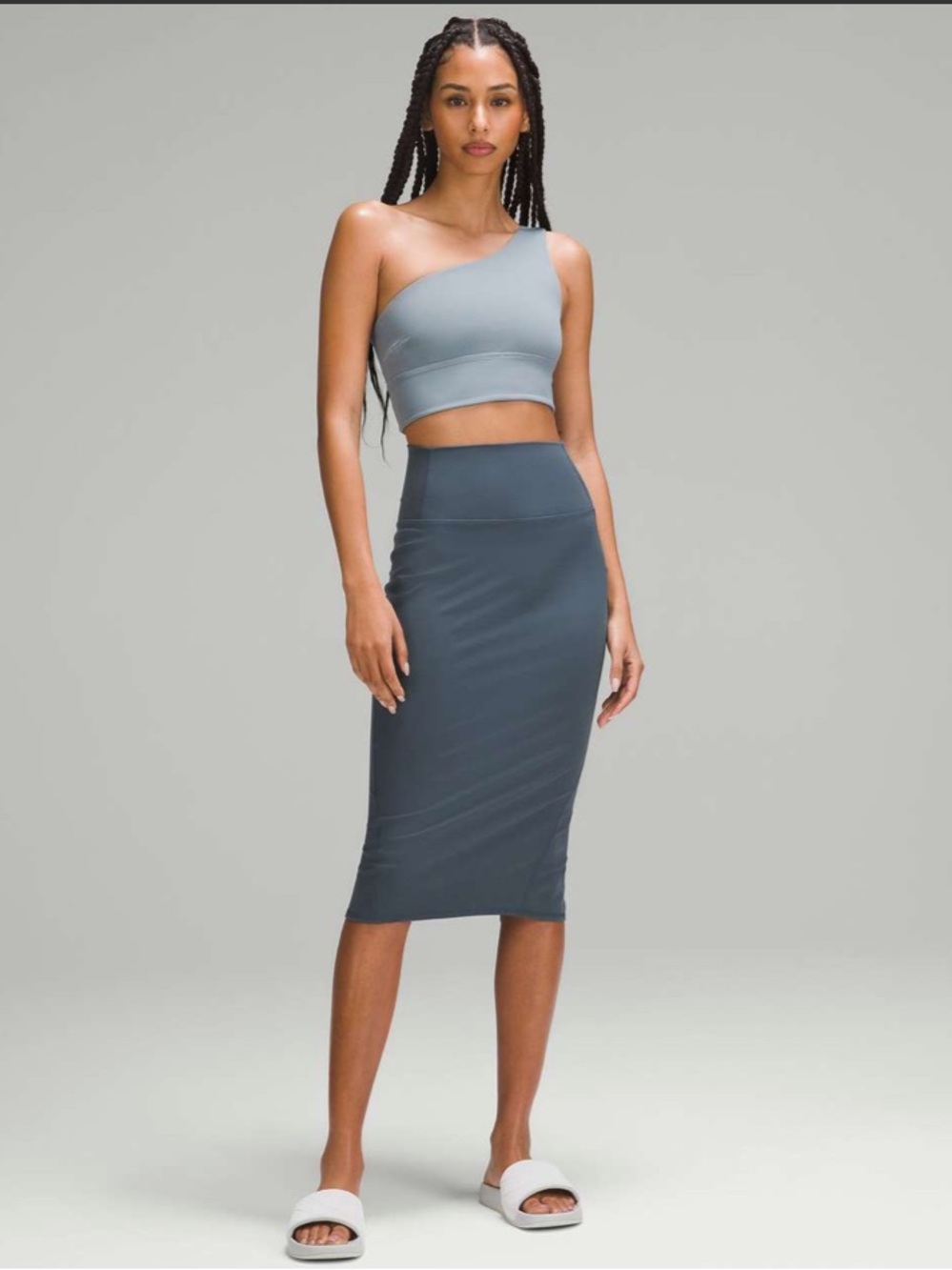 Lululemon Nulu Slim-Fit High-Rise Skirt